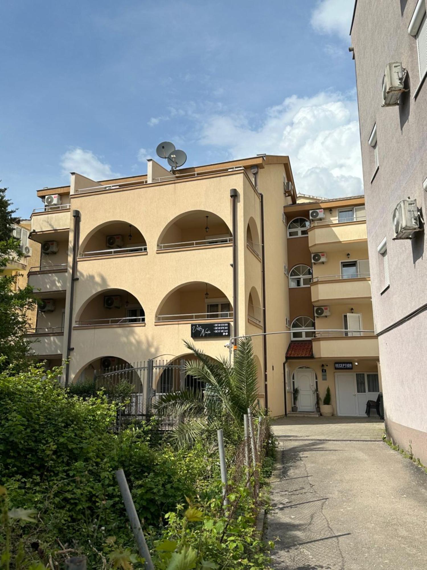 Villa Il Mare Budva Exterior foto